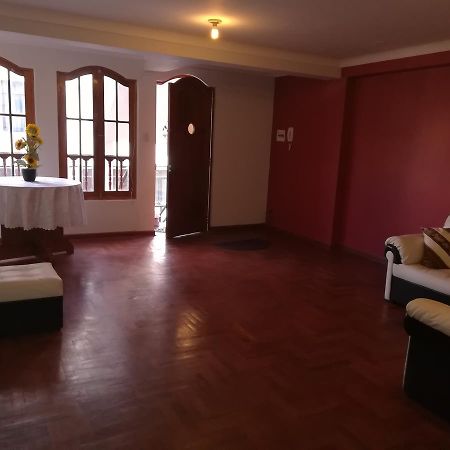 Korisonqo Apartman Cuzco Kültér fotó