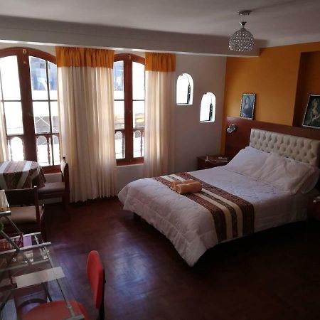 Korisonqo Apartman Cuzco Kültér fotó