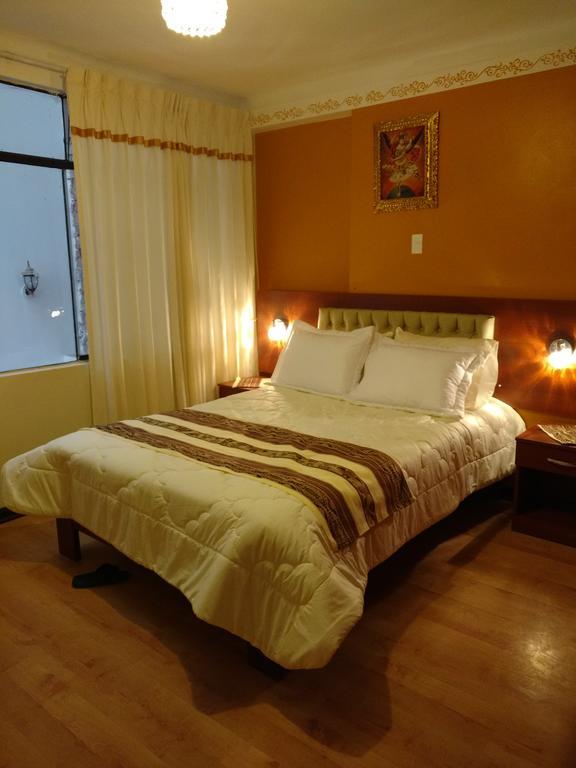Korisonqo Apartman Cuzco Kültér fotó