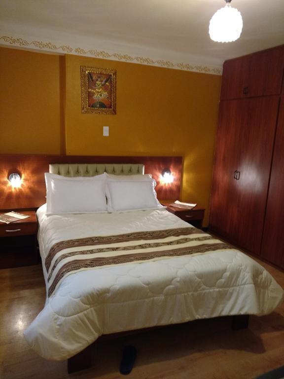 Korisonqo Apartman Cuzco Kültér fotó