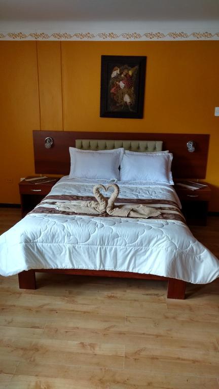 Korisonqo Apartman Cuzco Kültér fotó