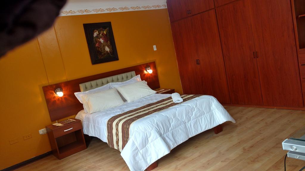 Korisonqo Apartman Cuzco Kültér fotó