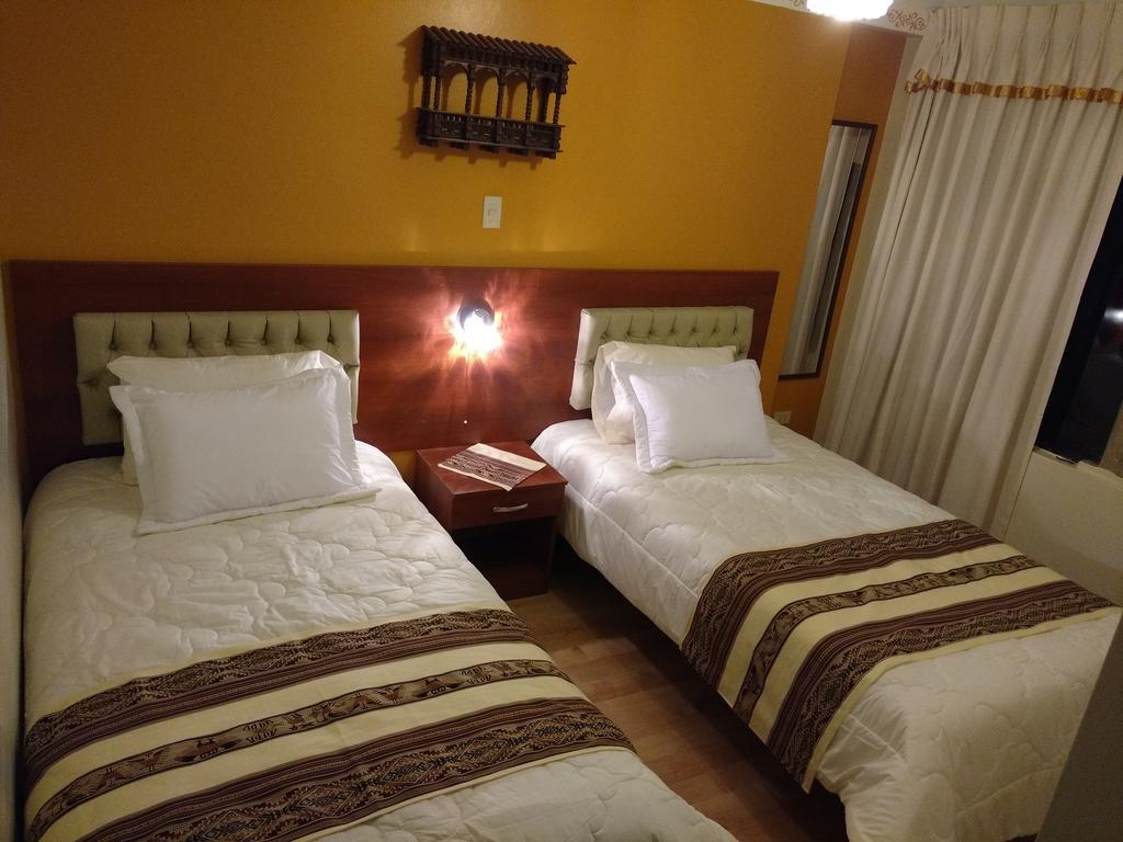 Korisonqo Apartman Cuzco Kültér fotó