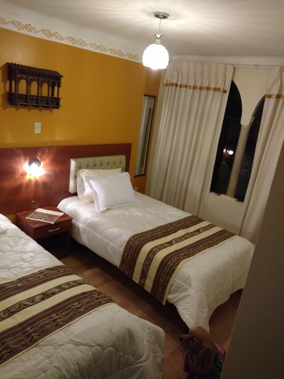 Korisonqo Apartman Cuzco Kültér fotó