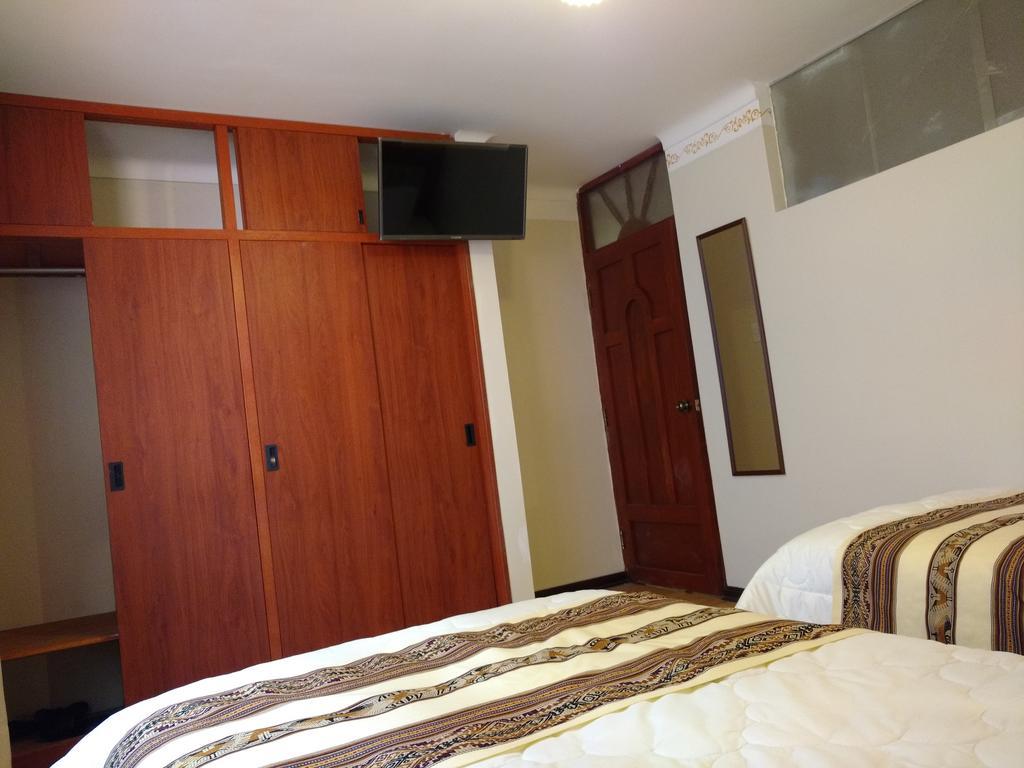 Korisonqo Apartman Cuzco Kültér fotó