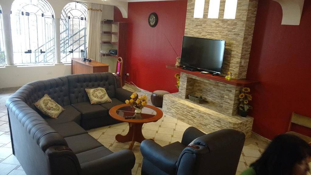 Korisonqo Apartman Cuzco Kültér fotó