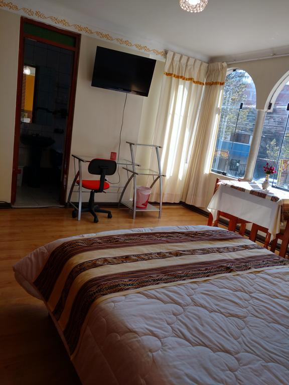 Korisonqo Apartman Cuzco Kültér fotó