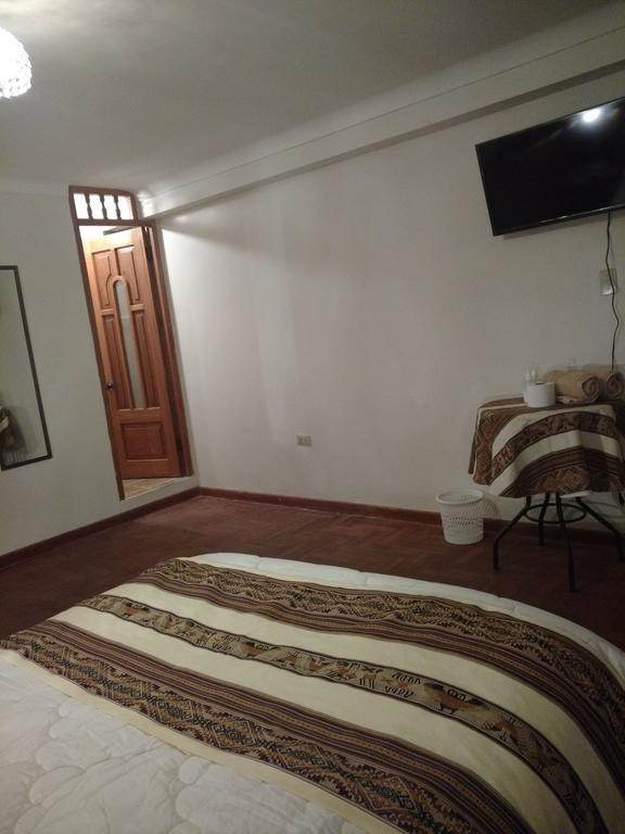 Korisonqo Apartman Cuzco Kültér fotó