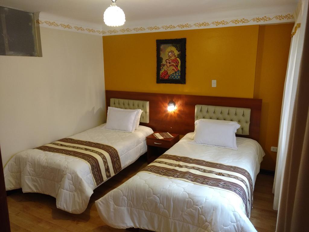 Korisonqo Apartman Cuzco Kültér fotó