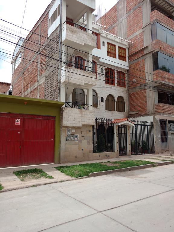 Korisonqo Apartman Cuzco Kültér fotó