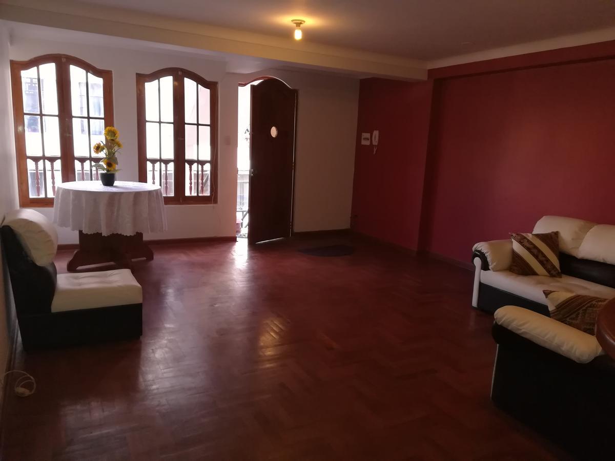 Korisonqo Apartman Cuzco Kültér fotó