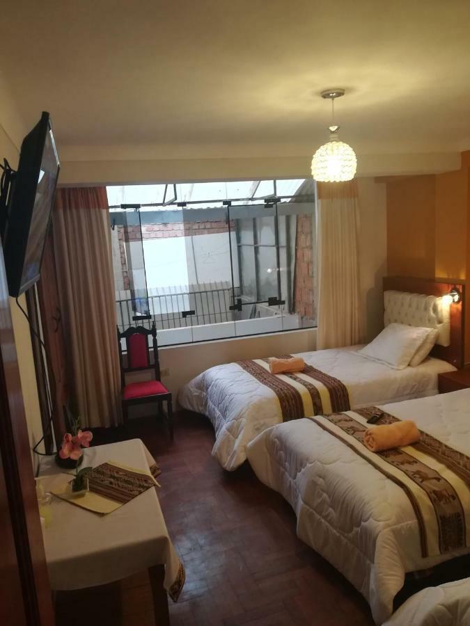 Korisonqo Apartman Cuzco Kültér fotó