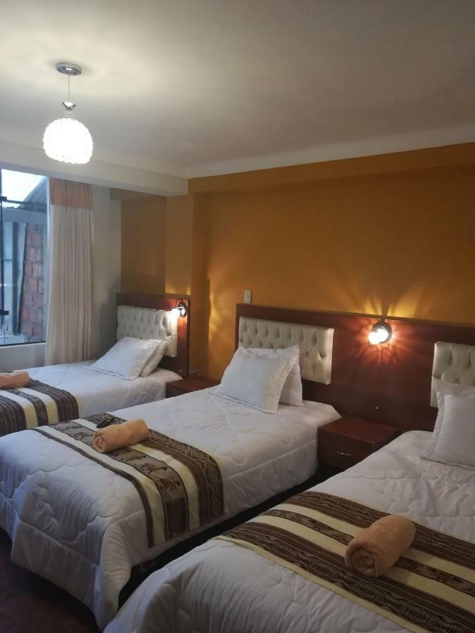 Korisonqo Apartman Cuzco Kültér fotó