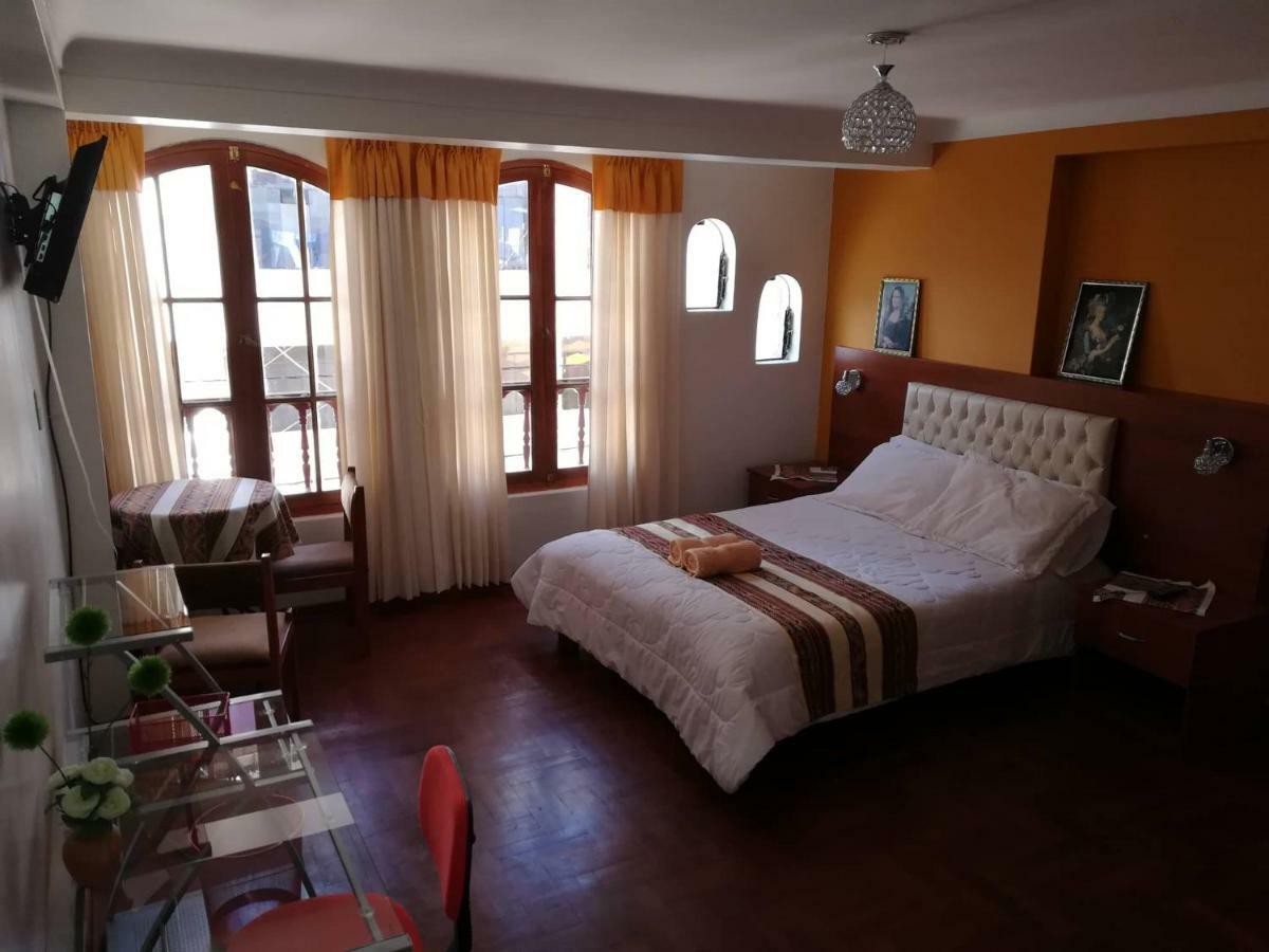 Korisonqo Apartman Cuzco Kültér fotó